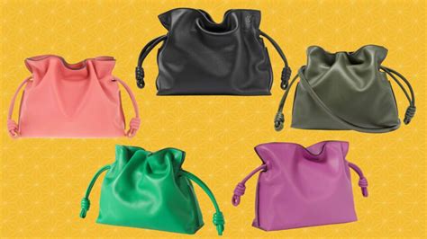 loewe puzzle bag dupe|loewe flamenco dupe.